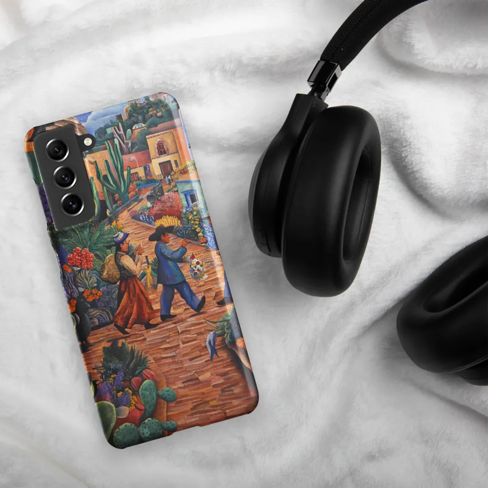 A Mosaic Journey Through Colorful Landscapes