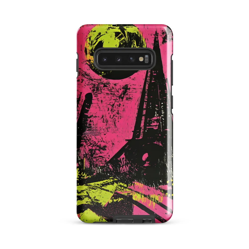 Surreal Nightscape | Phone Case |  S10 Plus | Tough Case | Glossy