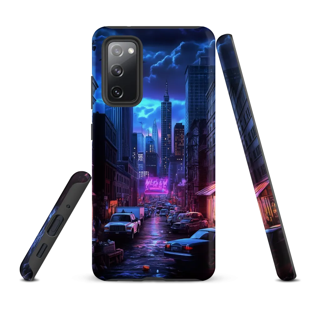 Urban Mystique: A Cyberpunk Night