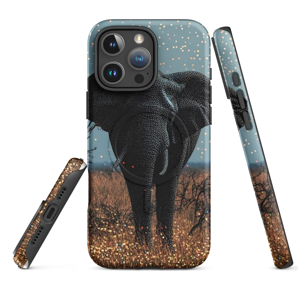 Majestic Presence: The Surreal Elephant