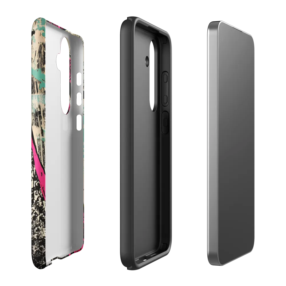 Veiled Beauty | Phone Case |  S24 Plus | Tough Case | Matte