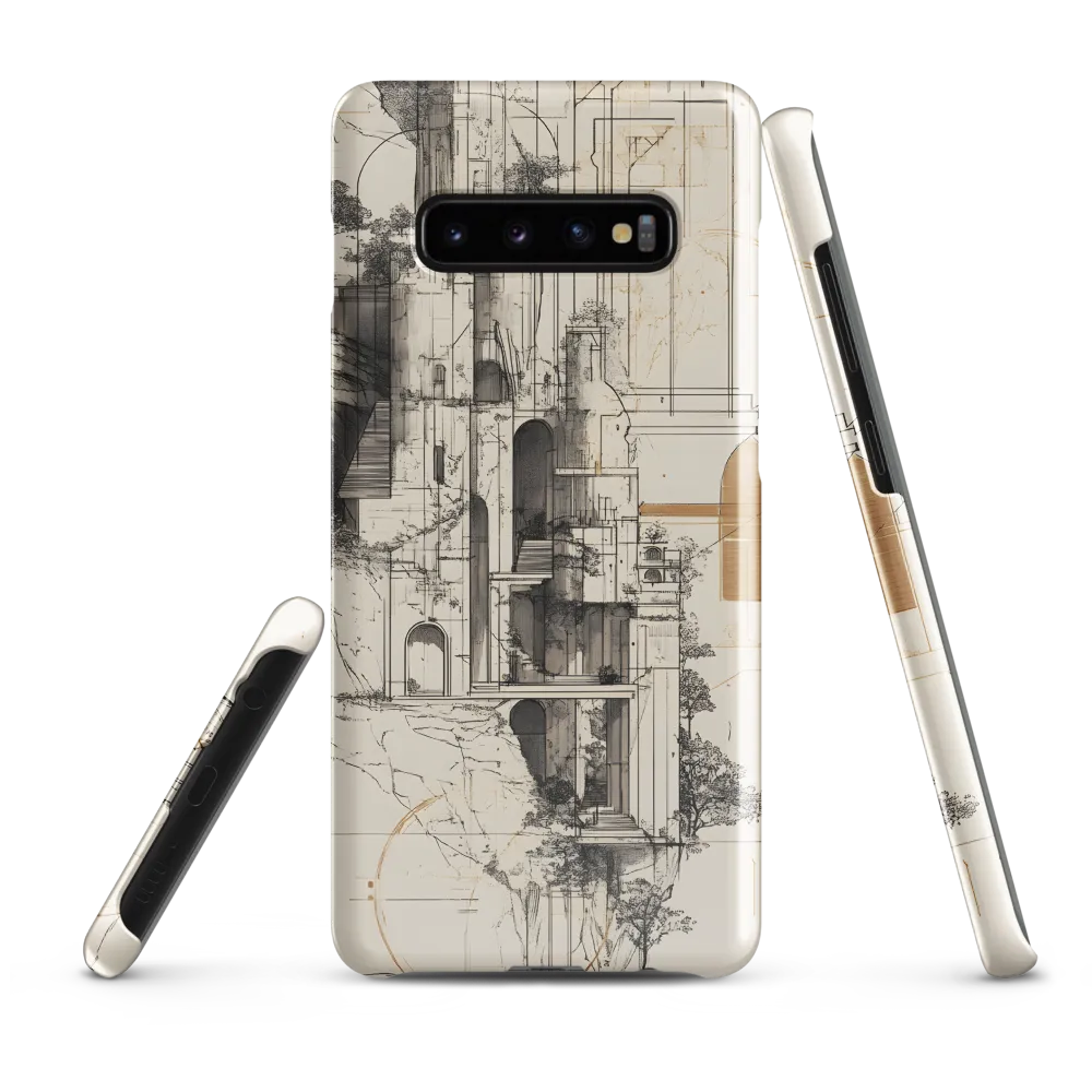 Ethereal Architectures | Phone Case |  S10 Plus | Snap Case | Glossy