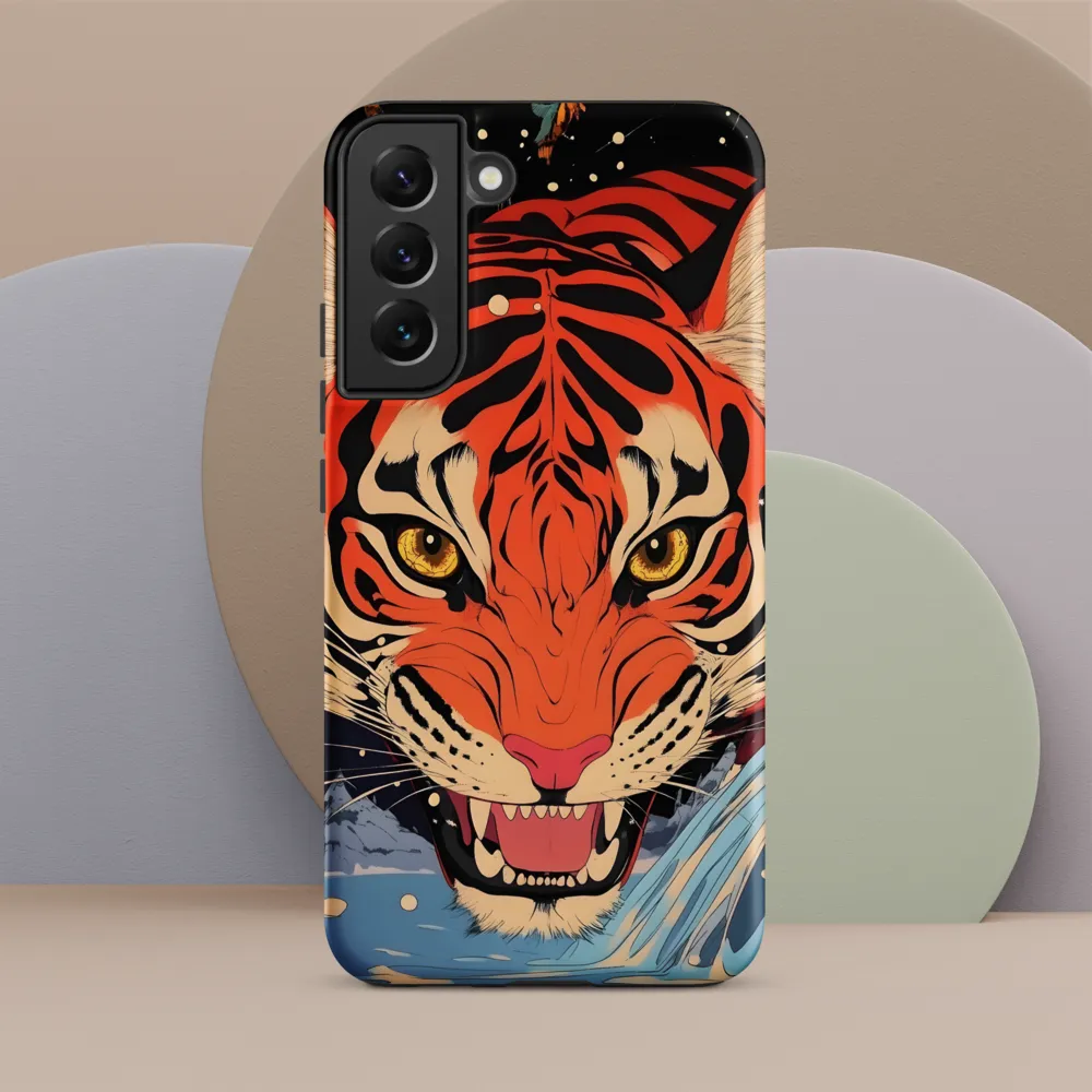 The Majestic Predator | Phone Case |  S22 Plus | Tough Case | Matte