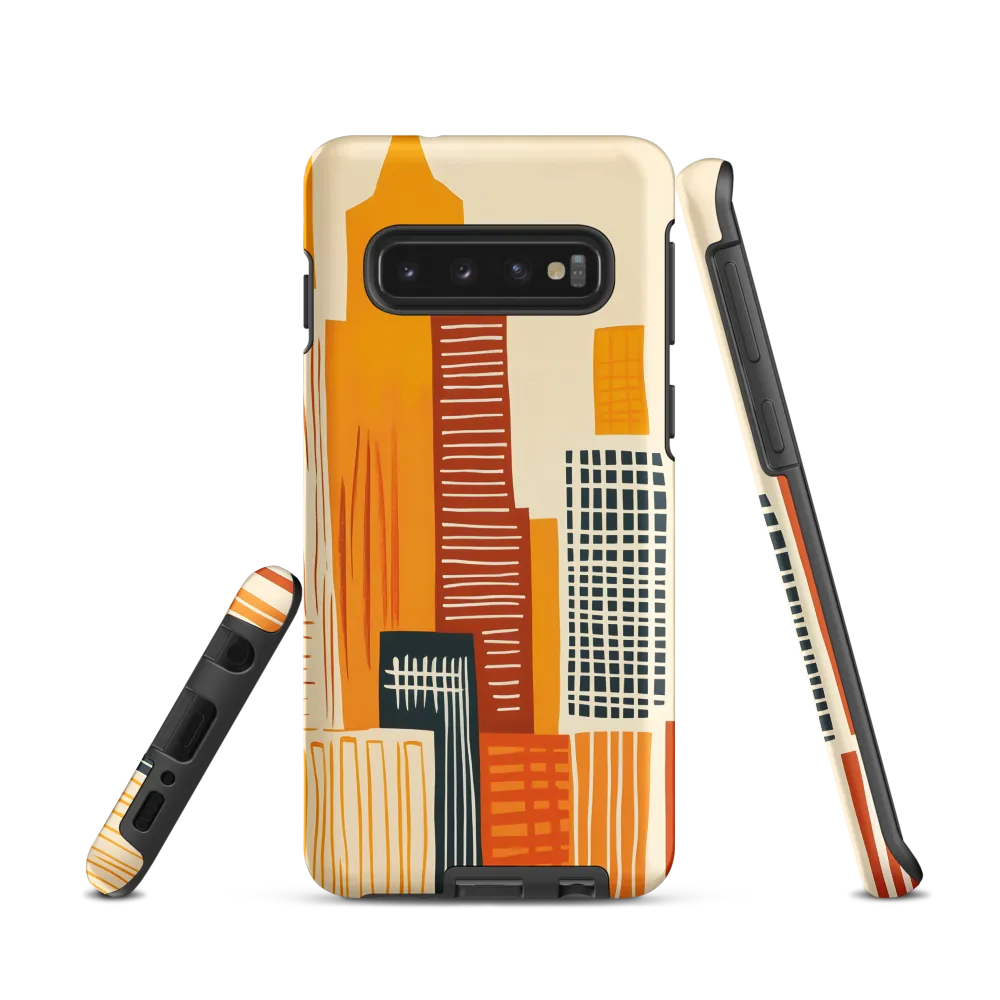 Urban Melodies: A Modern Cityscape