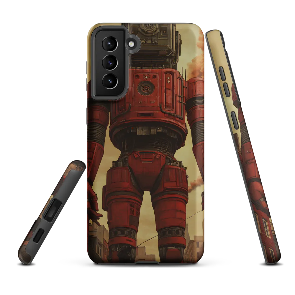 The Colossus of Rust | Phone Case |  S21 Plus | Tough Case | Matte