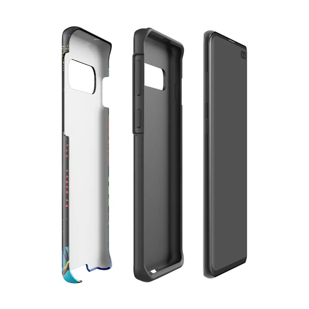 Neon Dreams of a Futuristic City