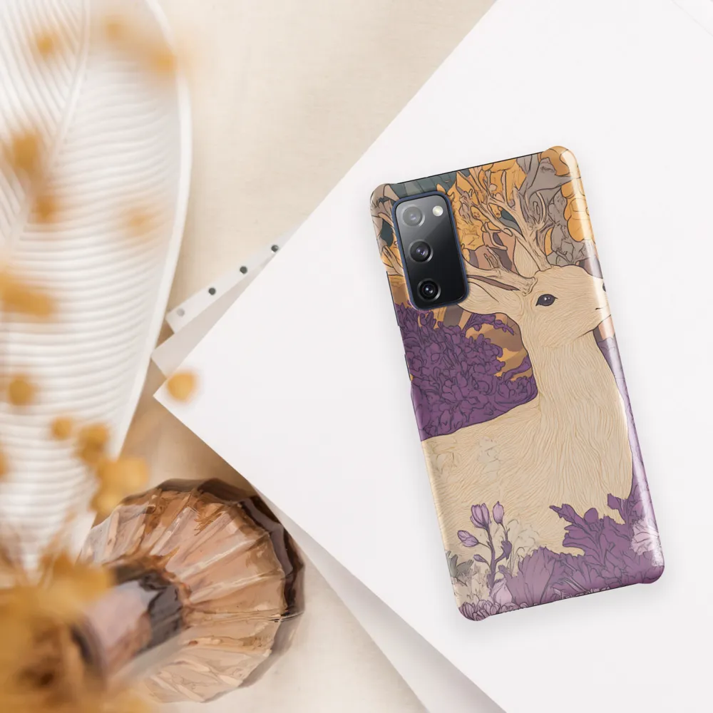 Whispers of the Forest | Phone Case |  S20 FE | Snap Case | Glossy