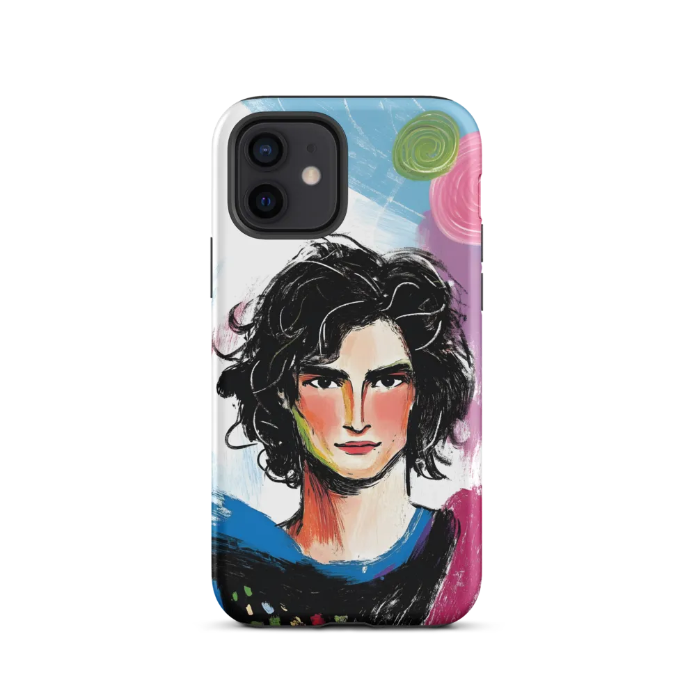 Vibrant Portrait of Youth