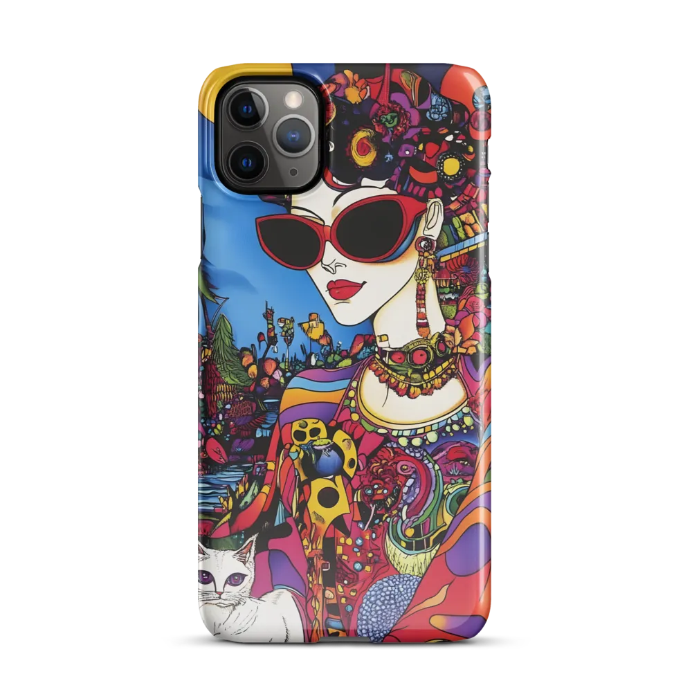 Whimsy in Color | Phone Case |  11 Pro Max | Snap Case | Glossy