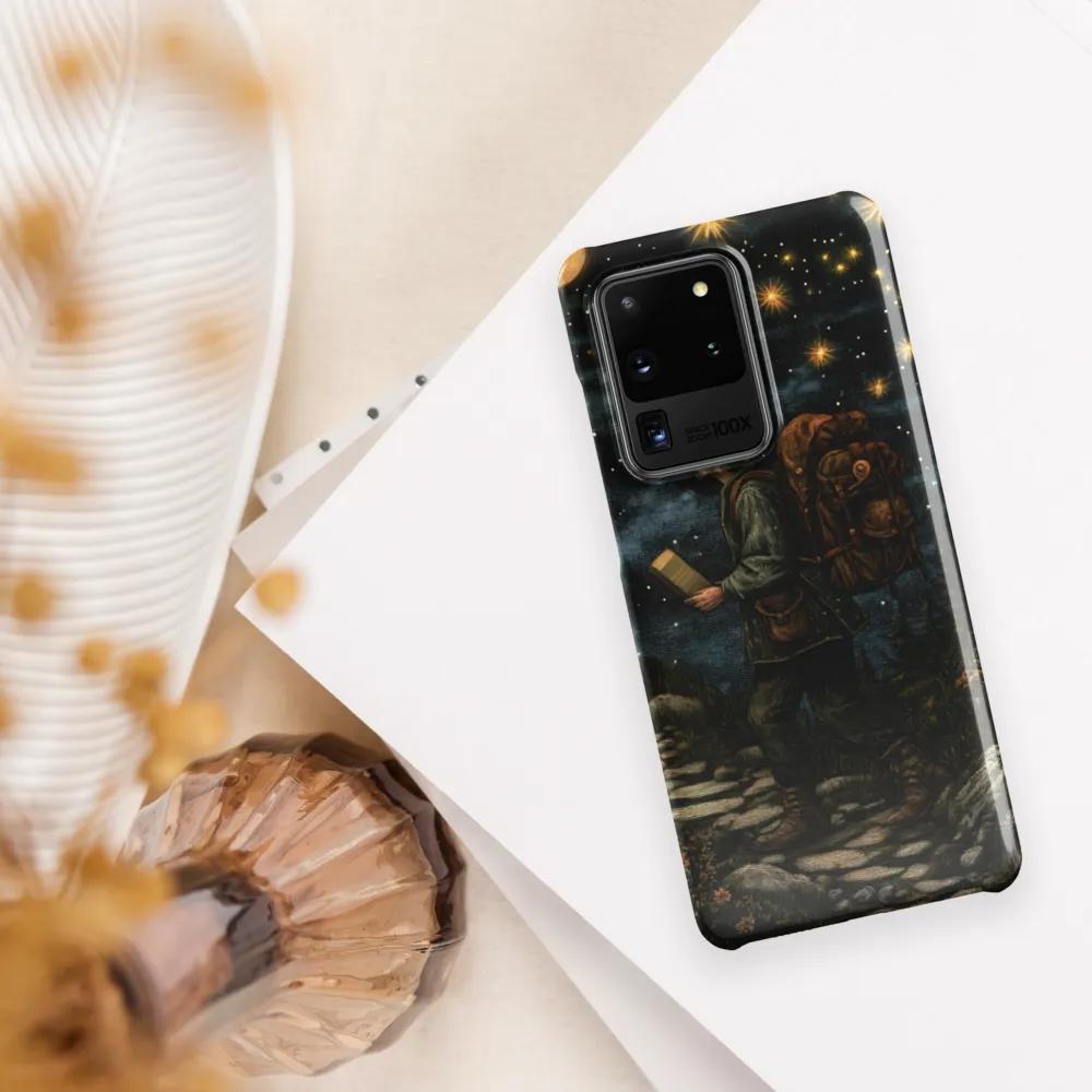 Journey Through a Starry Night