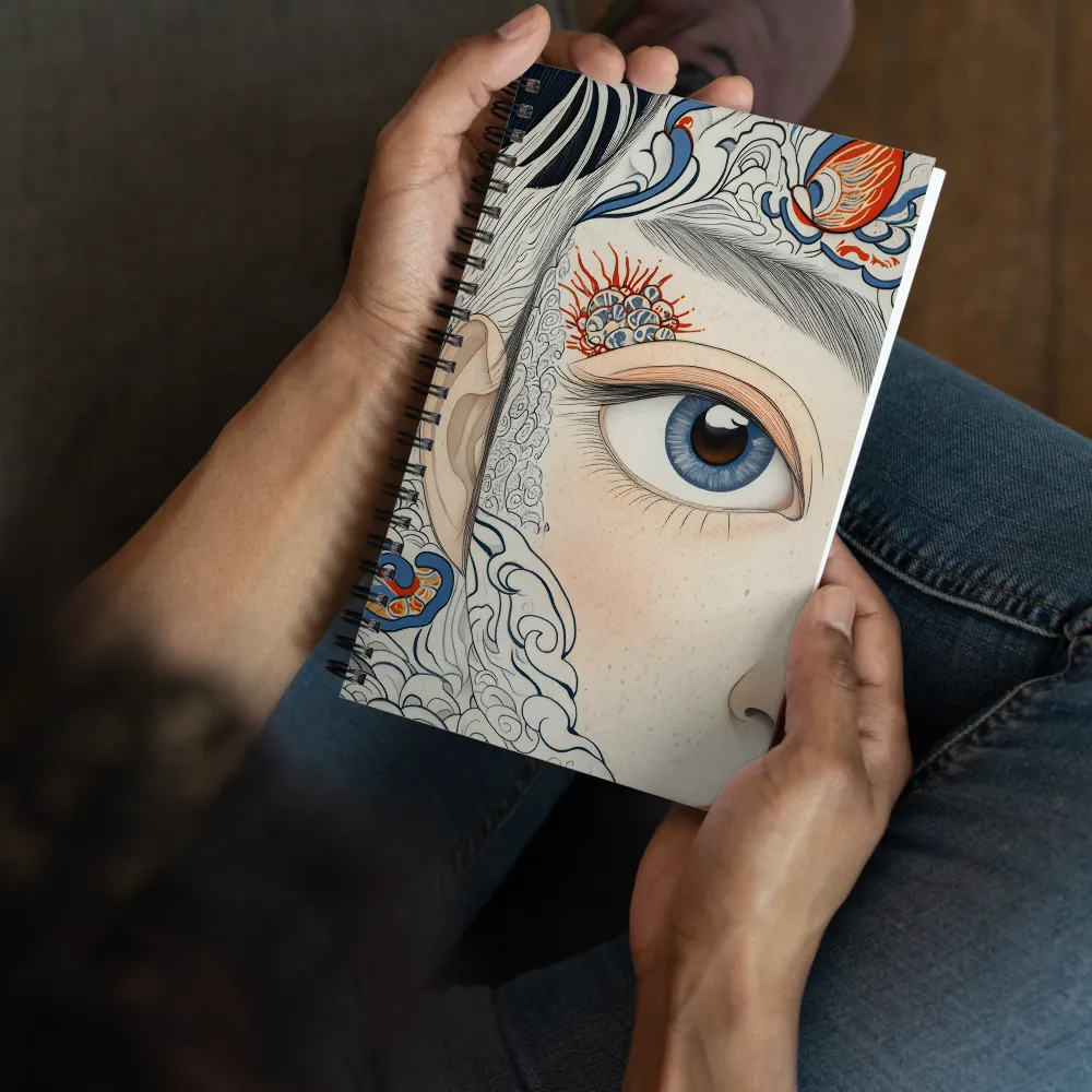 Awakening Vision | Spiral Notebook