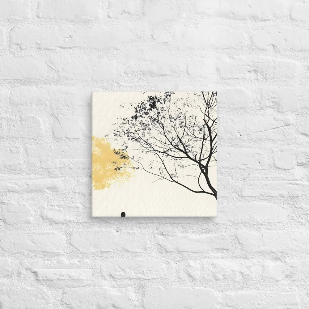 Whispers of Solitude | Canvas | 14″×14″