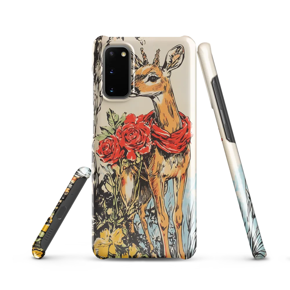 Whimsical Grace of the Forest