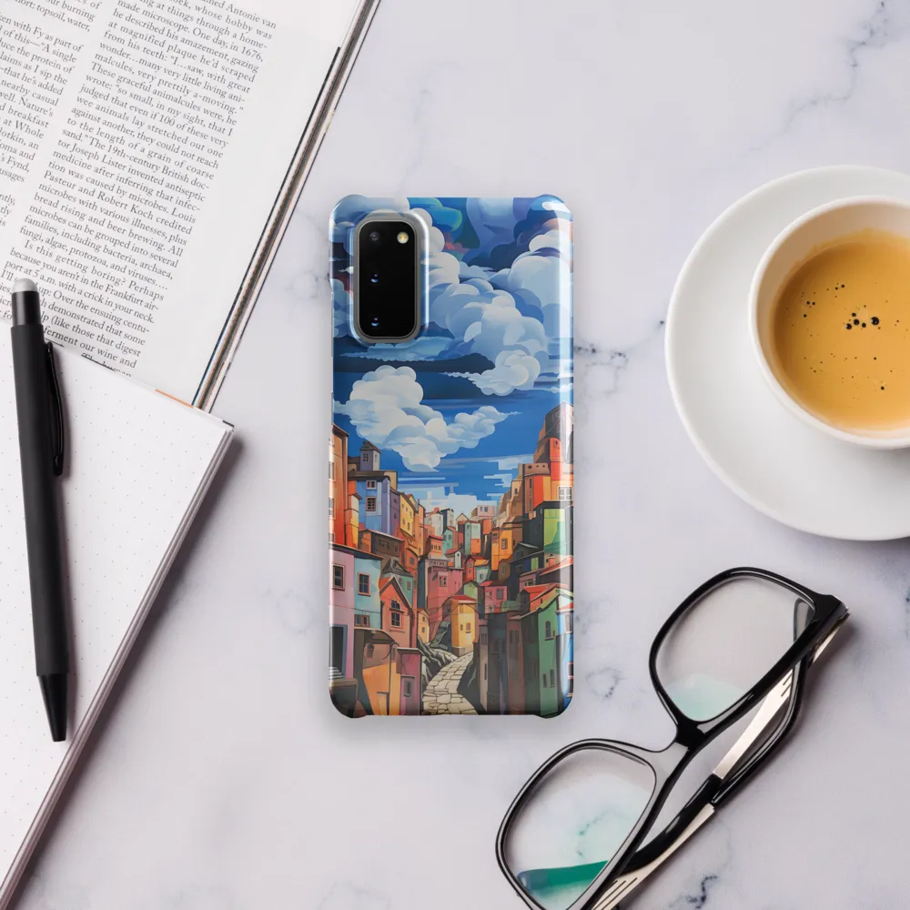 Whimsical Heights: A Vibrant Cityscape