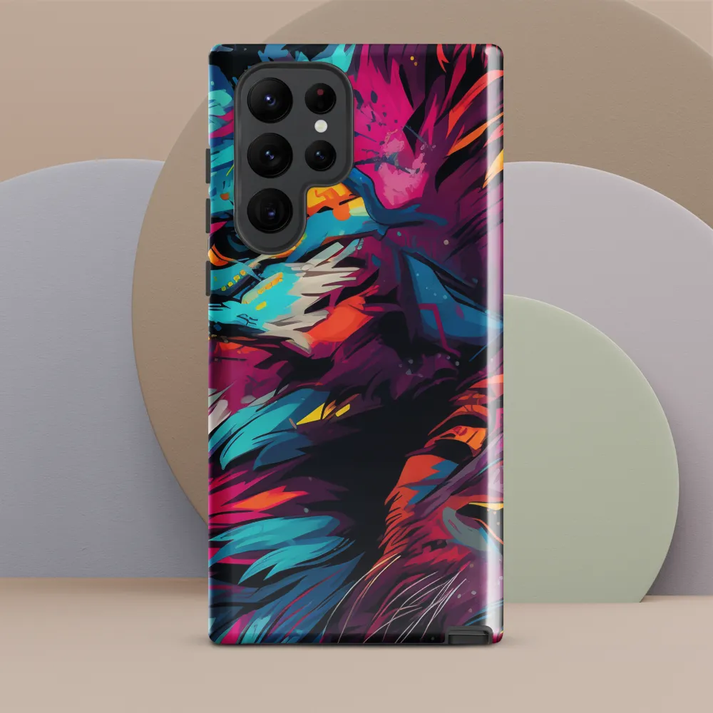 Vivid Majesty: The Modern Lion