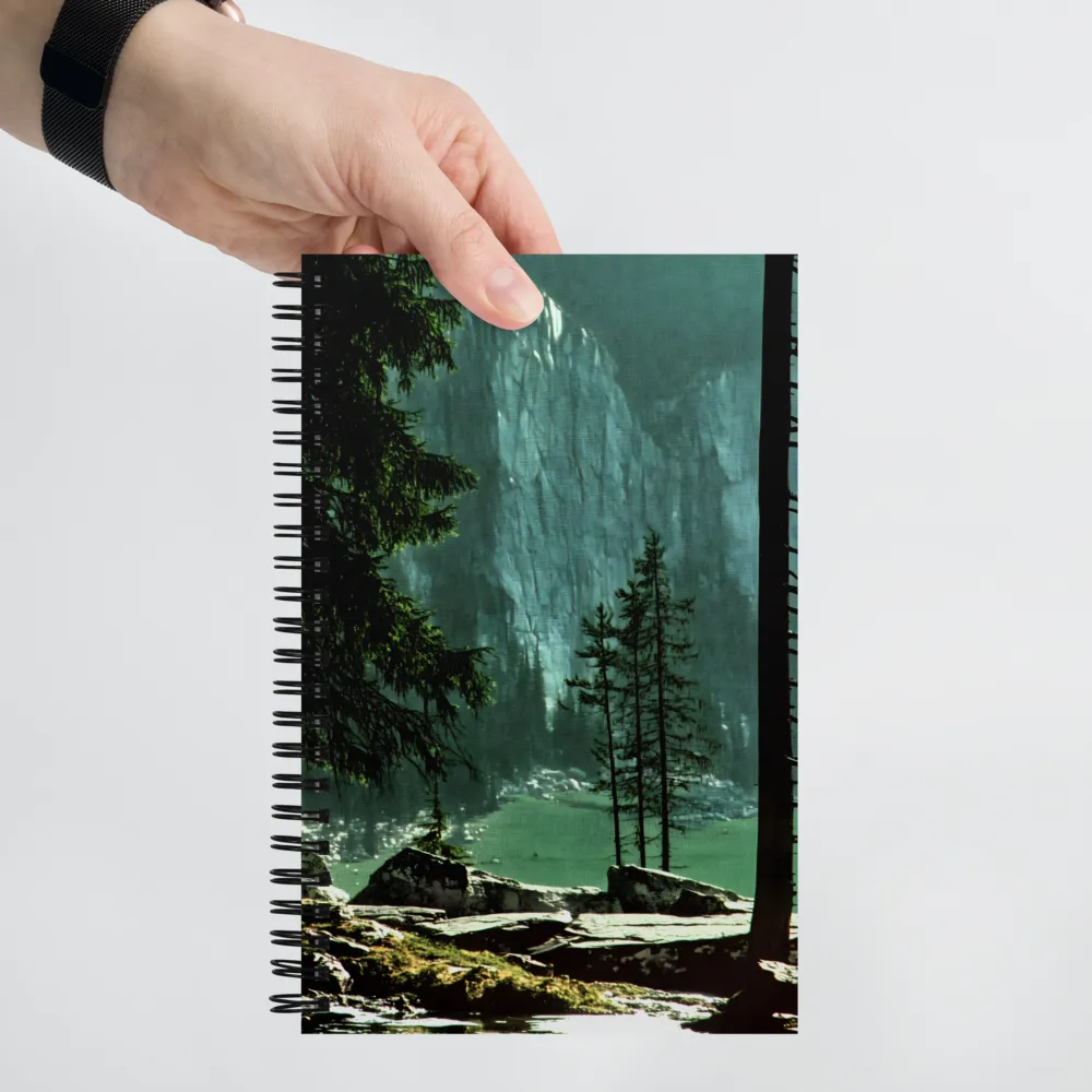 Whispers of the Forest | Spiral Notebook