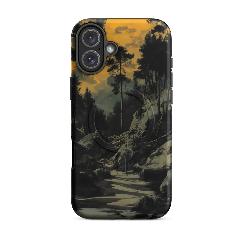 Golden Serenity in the Wilderness