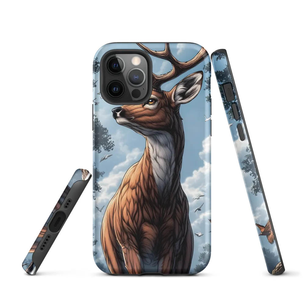 Majestic Serenity: The Deer in Nature