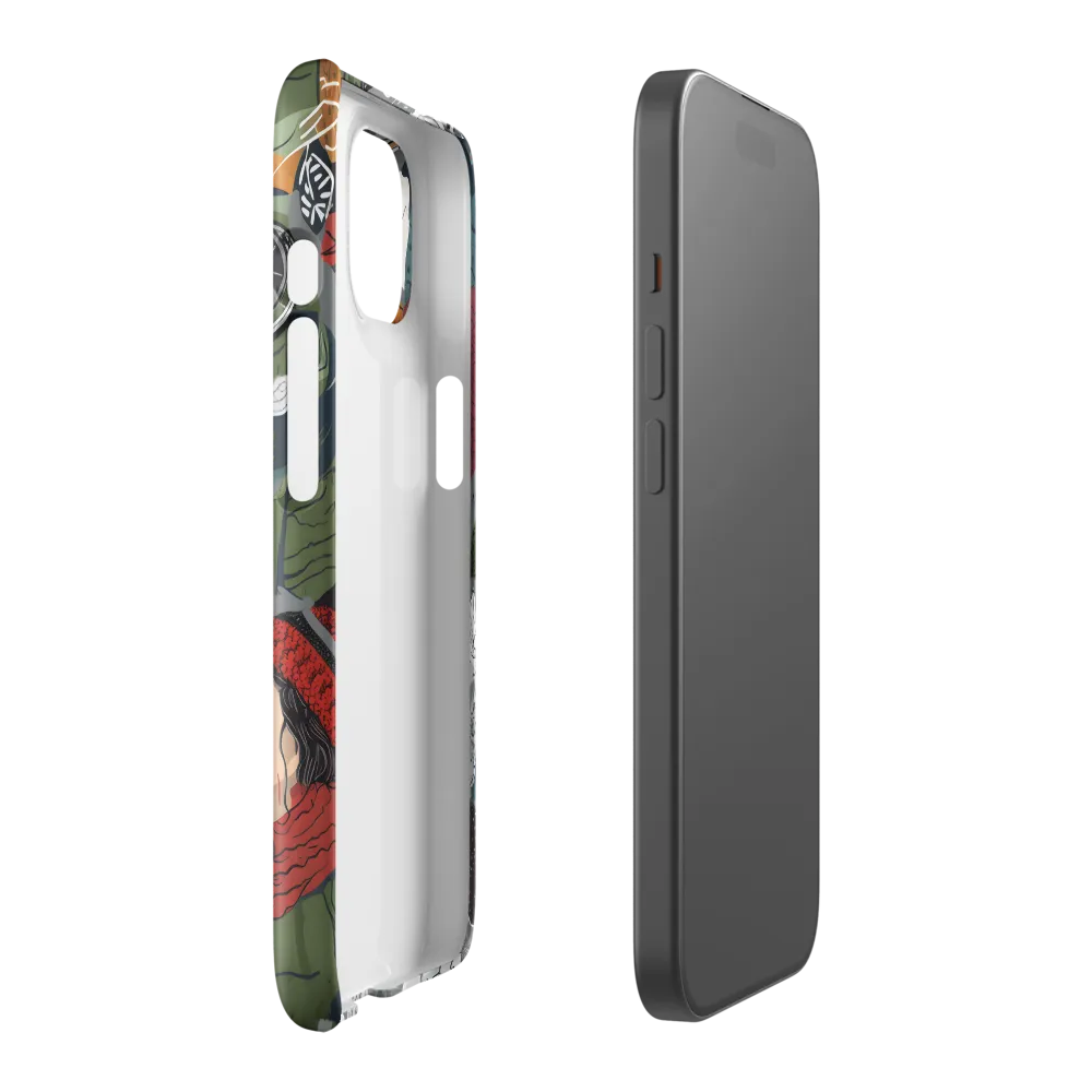 Enigmatic Whispers of Nature | Phone Case |  15 | Snap Case | Glossy