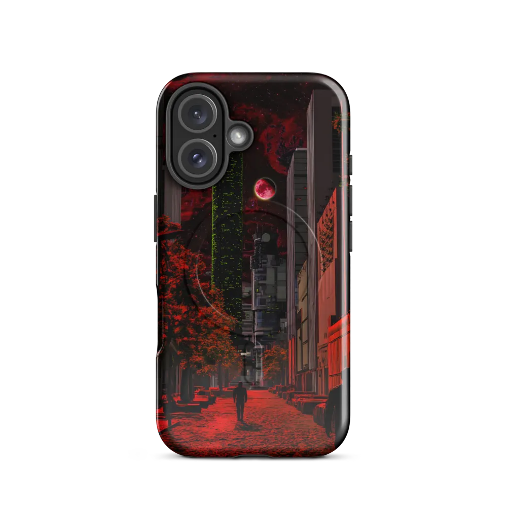 Cosmic Streets of a Dystopian Future