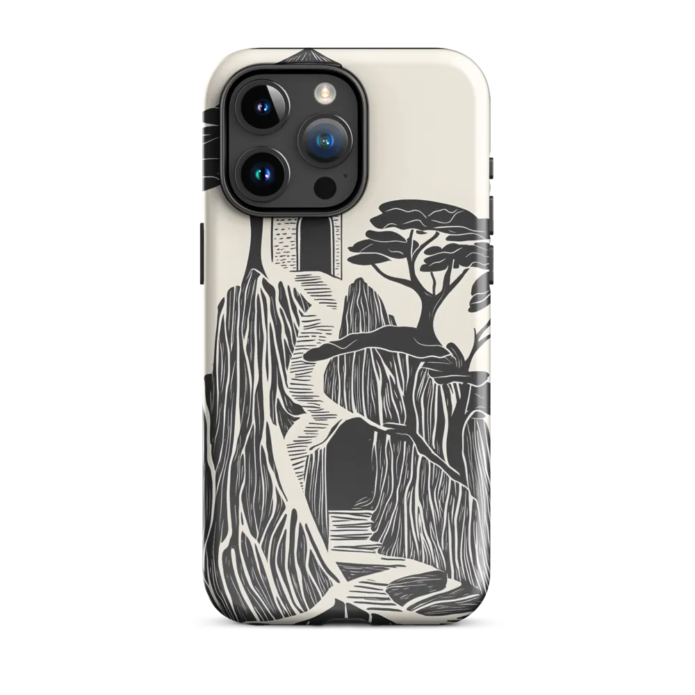 Echoes of a Mystical Tower | Phone Case |  15 Pro Max | Tough Case | Glossy