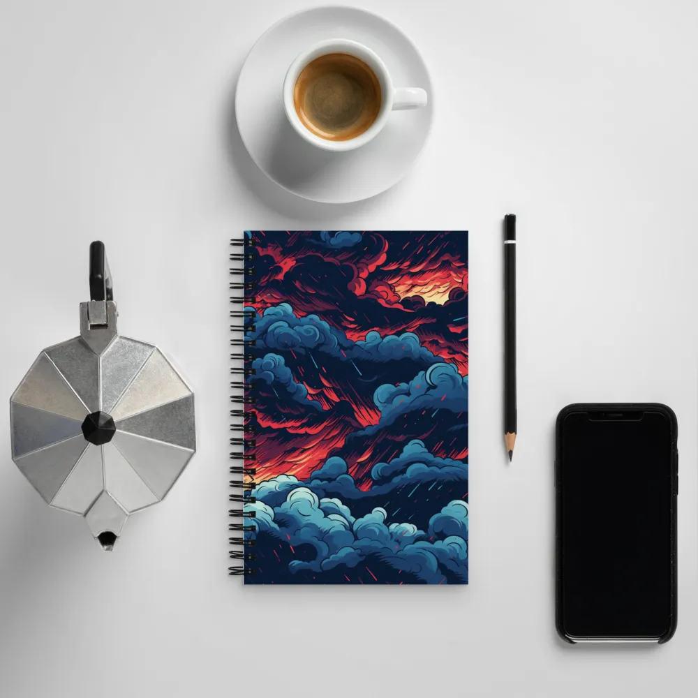 Tempestuous Skies | Spiral Notebook