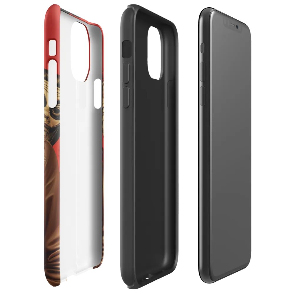 Ethereal Confidence: A Portrait of Modern Monsters | Phone Case |  11 Pro Max | Tough Case | Glossy