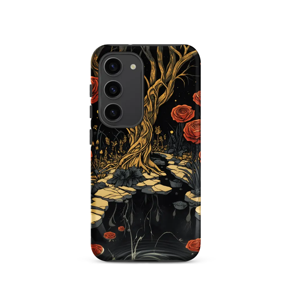 Whispers of the Enchanted Garden | Phone Case |  S23 | Tough Case | Matte