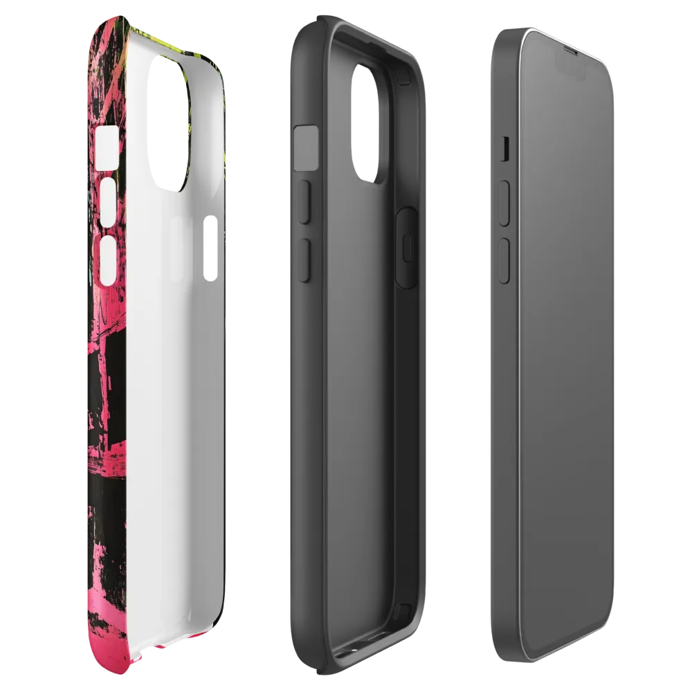 Neon Urbanity | Phone Case |  14 Plus | Tough Case | Glossy