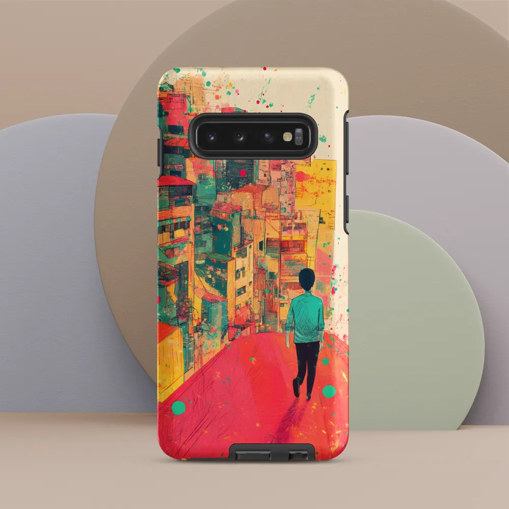 Urban Dreams: A Journey Through Color