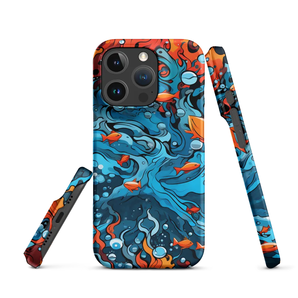 Fluid Harmony: Ocean and Flames