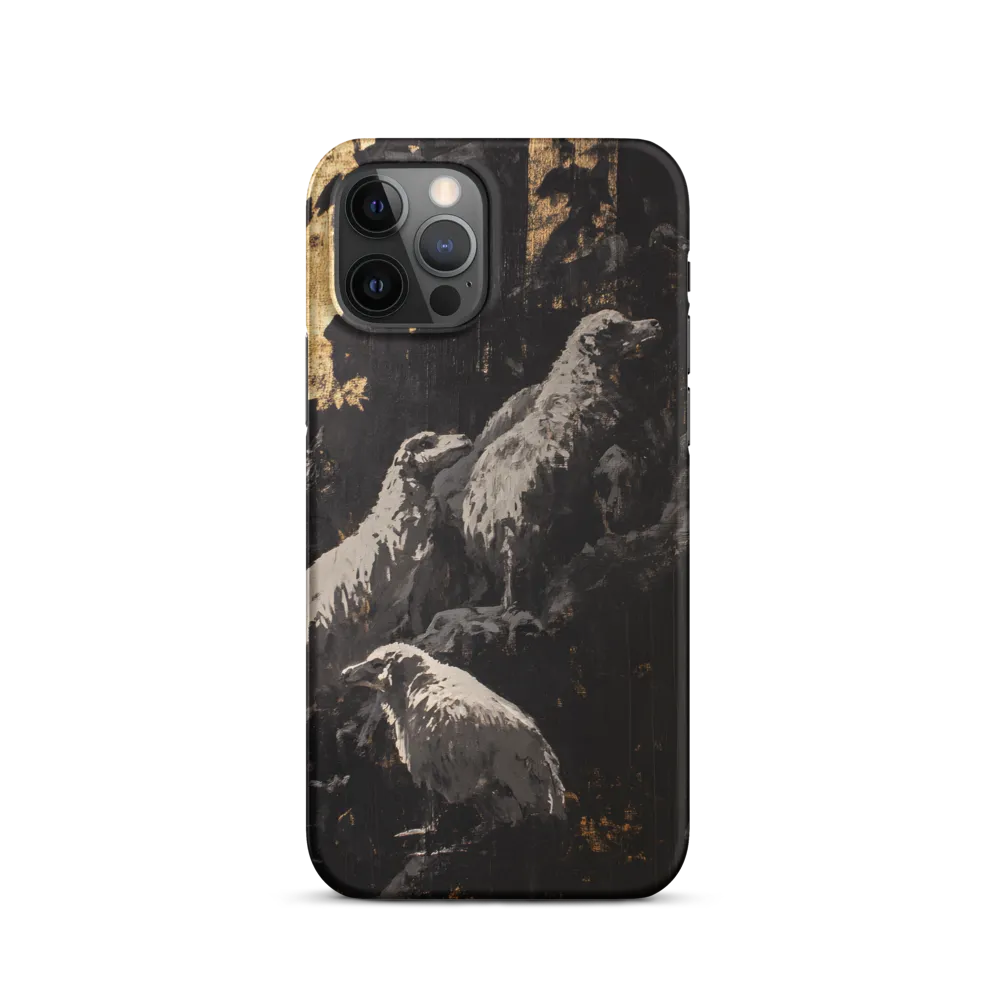 The Enigmatic Gathering | Phone Case |  12 Pro | Snap Case | Matte