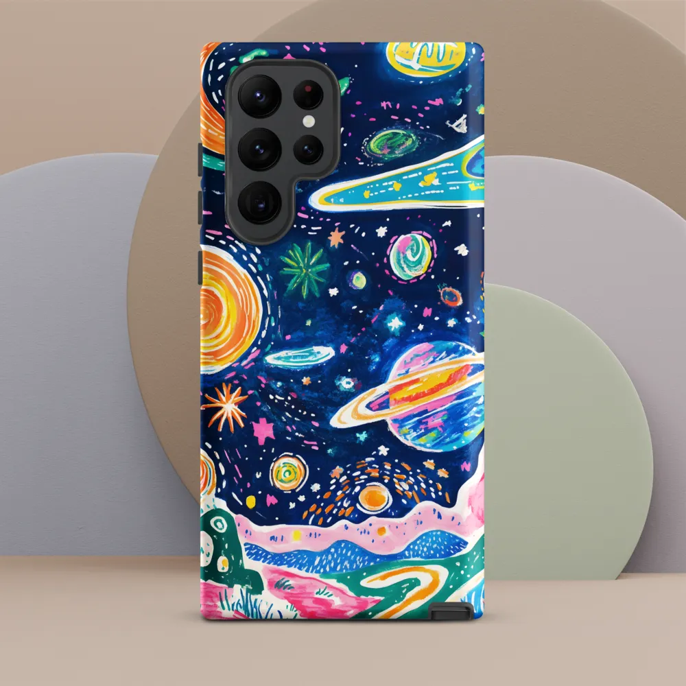 Whimsical Cosmic Landscape