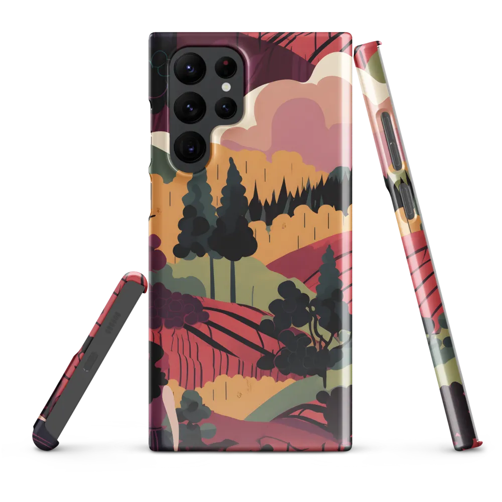 Harmonious Landscapes | Phone Case |  S22 Ultra | Snap Case | Glossy