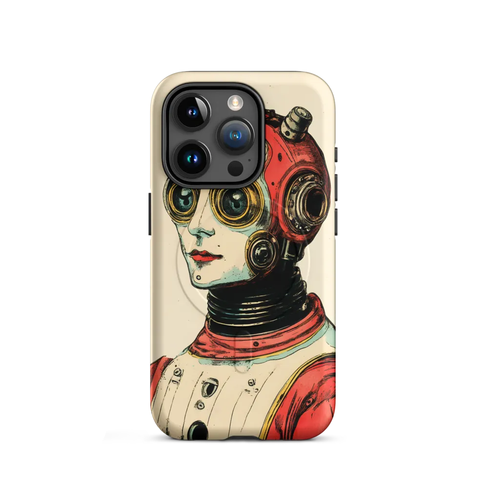 Ethereal Automaton | Phone Case |  15 Pro | MagSafe® Tough Case | Matte