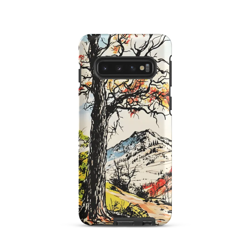 Autumn Majesty: The Guardian Tree