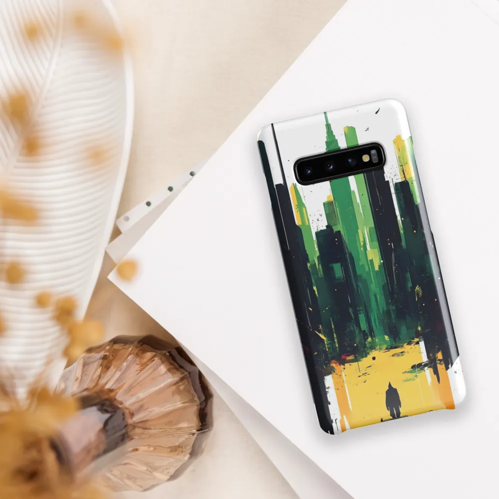 Urban Solitude | Phone Case |  S10 Plus | Snap Case | Glossy