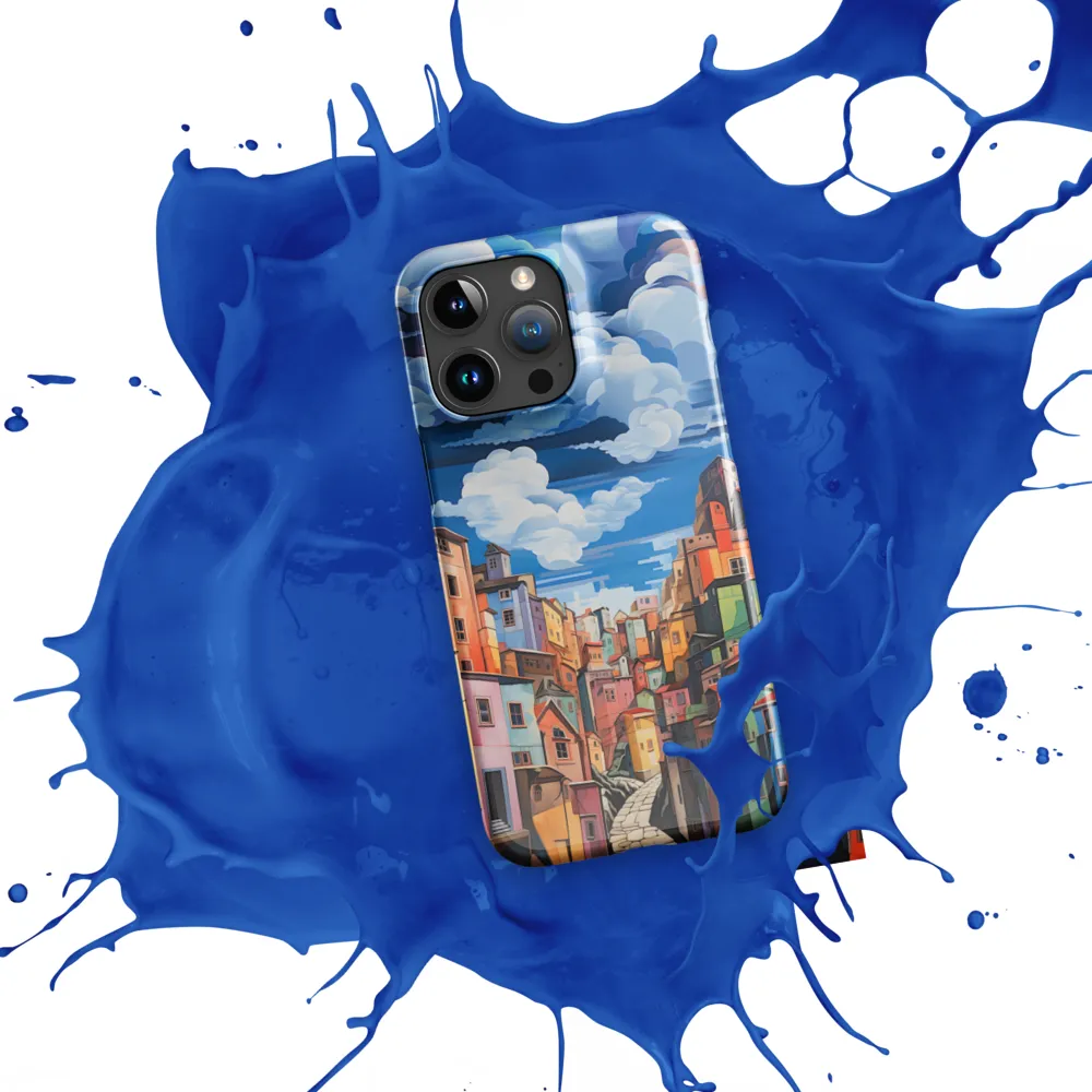 Whimsical Heights: A Vibrant Cityscape