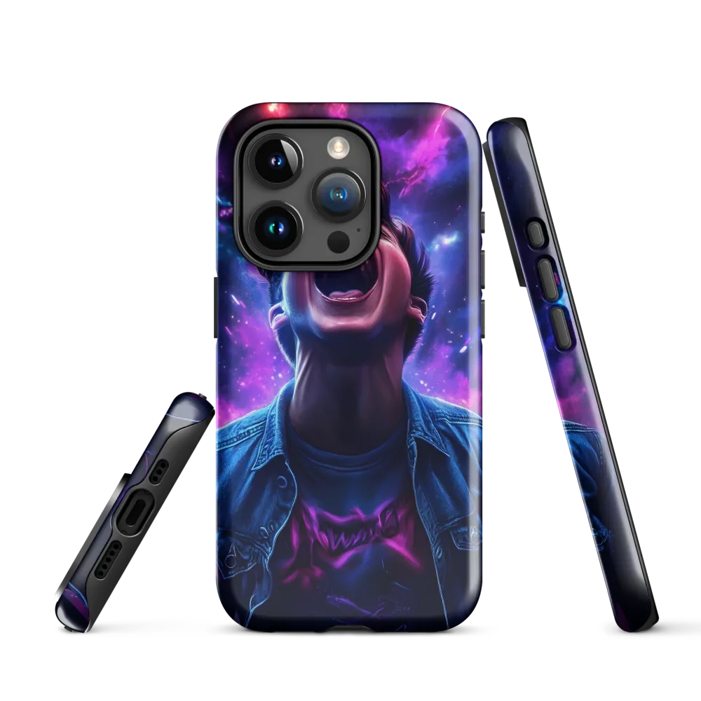 Cosmic Scream