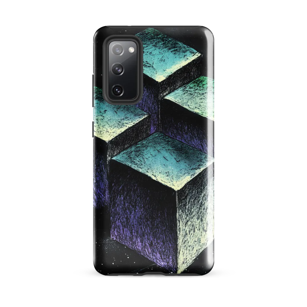 Floating Geometry: A Study in Cubes