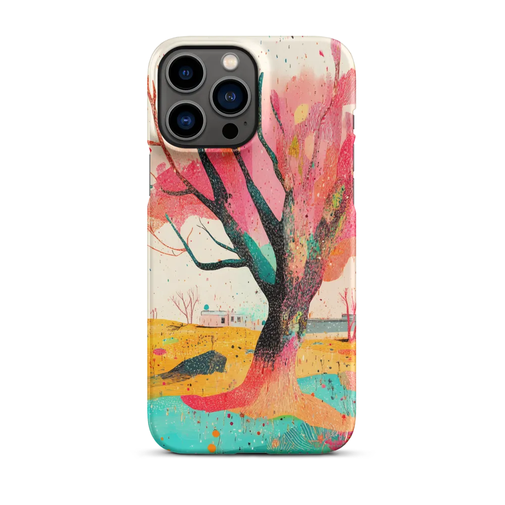 Whispers of a Colorful Tree | Phone Case |  13 Pro Max | Snap Case | Matte