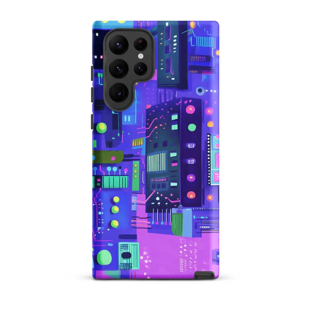 Futuristic Cityscape: A Digital Dream