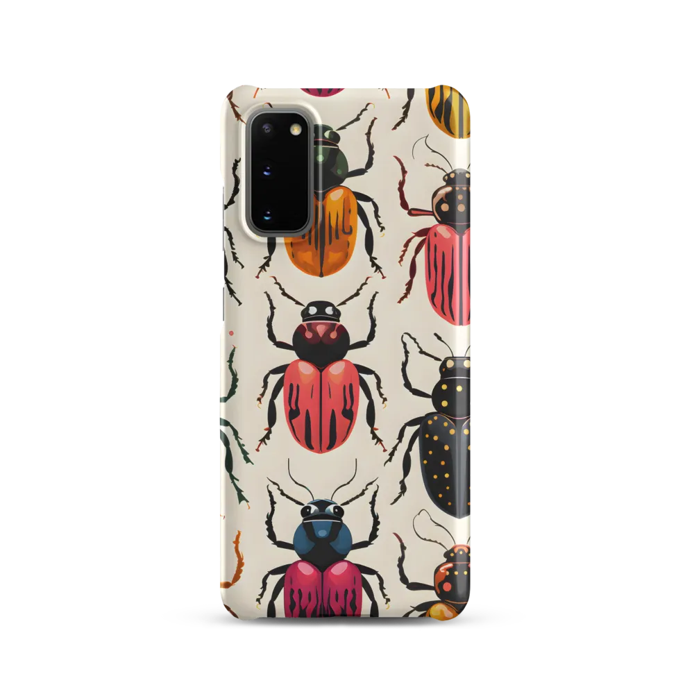 Beetle Mosaic: A Colorful Exploration of Insects