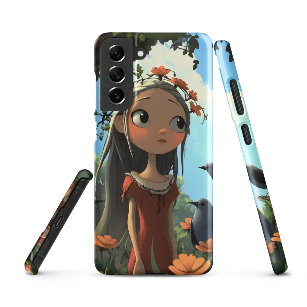 Whispers of Nature | Phone Case |  S21 FE | Snap Case | Matte