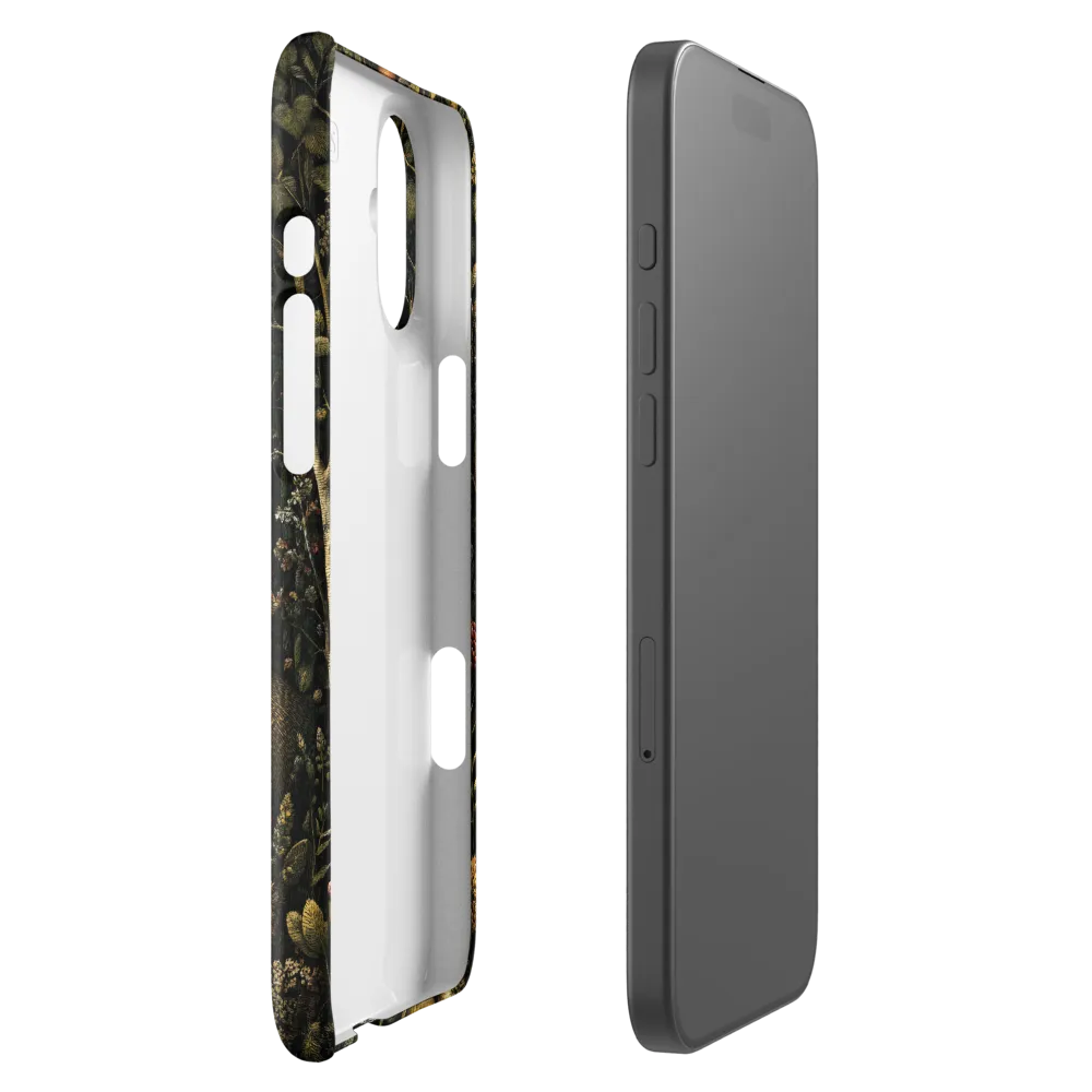 Enchanted Forest Guardian | Phone Case |  16 Plus | Snap Case | Glossy
