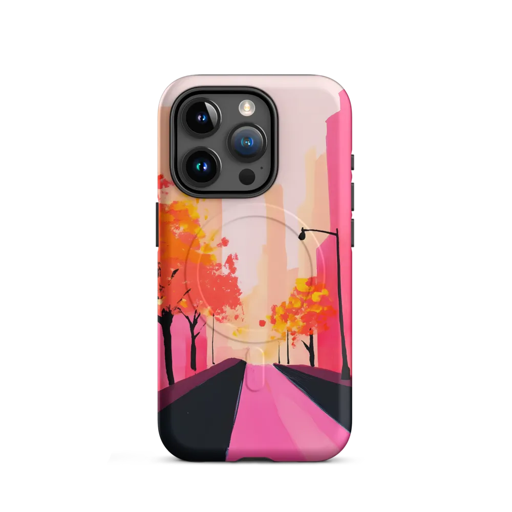 Autumn Serenity in the City | Phone Case |  15 Pro | MagSafe® Tough Case | Matte