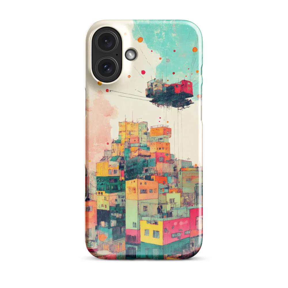 Whimsical Cityscape: A Surreal Journey