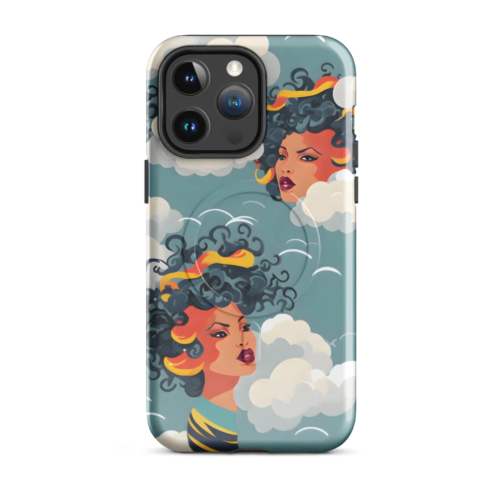 Whimsical Dreams in the Sky | Phone Case |  14 Pro Max | MagSafe® Tough Case | Glossy