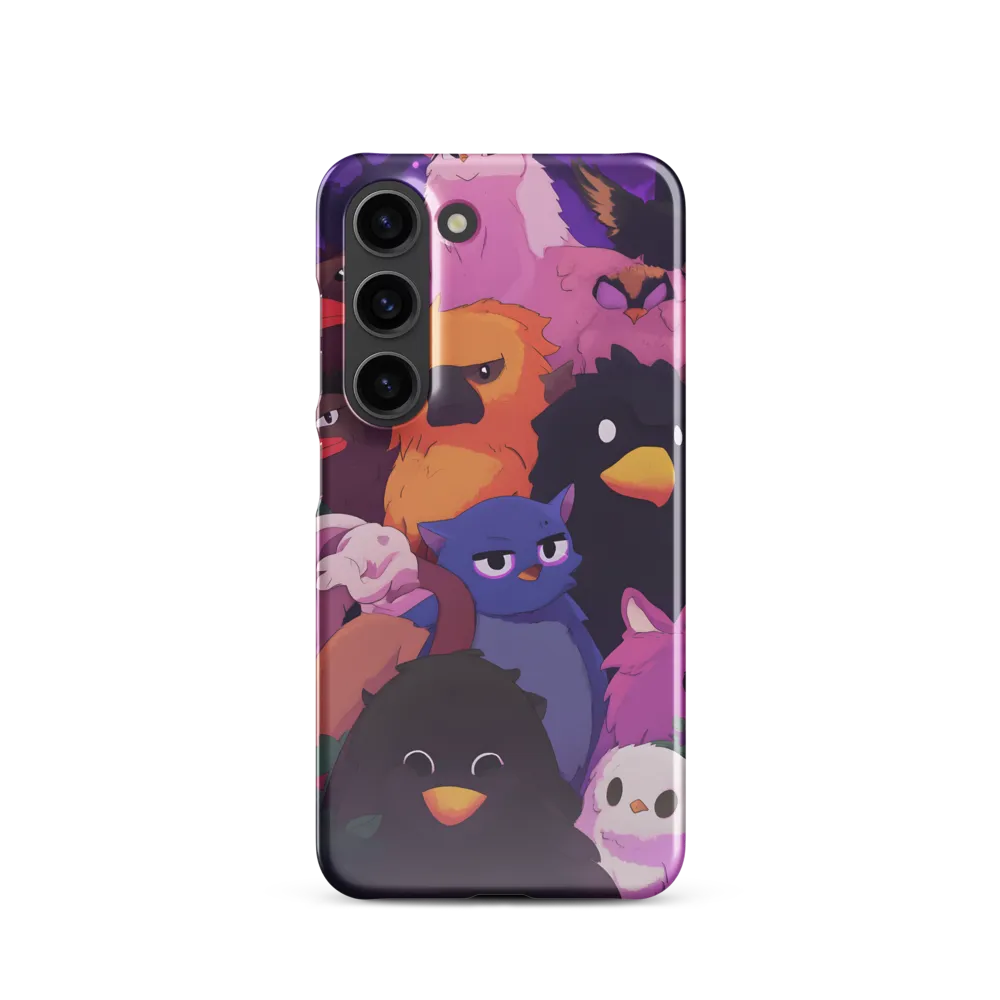 Whimsical Avian Gathering