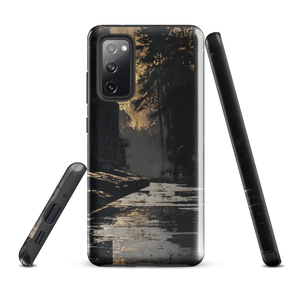 Whispers of Light and Shadow | Phone Case |  S20 FE | Tough Case | Glossy